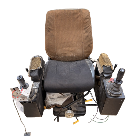 Stol komplett med underrede och spakar